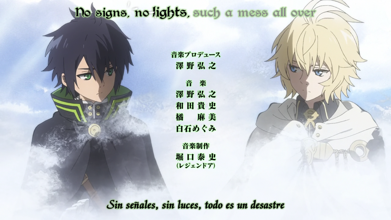 Owari no Seraph (Uta no Hime)